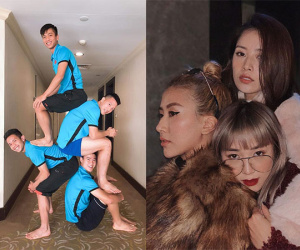 Gợi ý những trào lưu tạo dáng pose ảnh cực độc đáo dành cho hội bạn thân