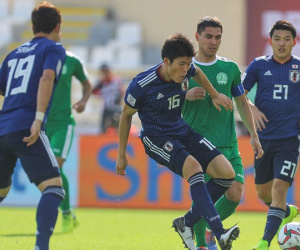 Nhật Bản 3-2 Turkmenistan: Tiền đạo Bundesliga tỏa sáng