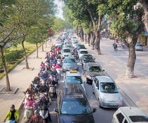 Video: Hà Nội chi hơn 64 tỷ đồng mở rộng đường Láng