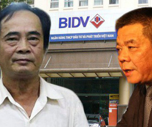 Bắt tạm giam cựu Phó tổng giám đốc Ngân hàng BIDV Đoàn Ánh Sáng