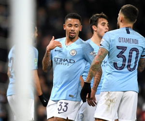 Clip: Gabriel Jesus lập poker, Man City nghiền nát đối thủ tới... 9 bàn không gỡ
