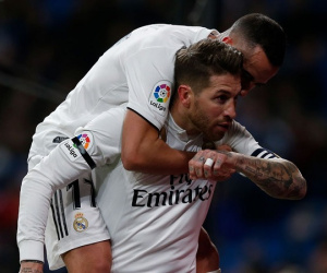 Clip: Sergio Ramos mở điểm, Real Madrid có chiến thắng đầu tiên trong năm 2019