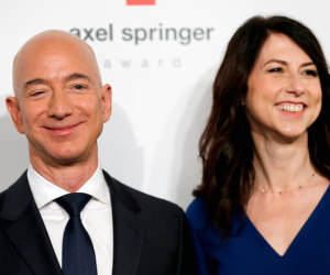 Cuộc chiến phân chia 137 tỷ USD sau vụ ly hôn của tỷ phú Jeff Bezos