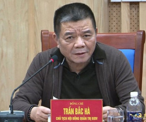 Cựu chủ tịch BIDV Trần Bắc Hà bị khởi tố bổ sung