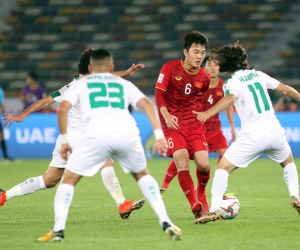 Lối chơi tiki taka của ông Park Hang-seo