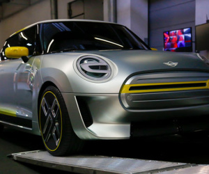 Mini Cooper phiên bản xe điện hiệu suất cao sắp ra mắt