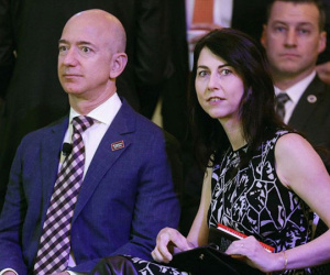 Sau ly hôn, vợ tỷ phú Jeff Bezos sẽ là phụ nữ giàu nhất thế giới?