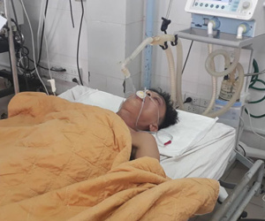Truyền 5 lít bia vào cơ thể người đàn ông để giải ngộ độc rượu