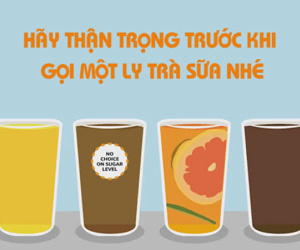 Video: Giật mình trước lượng đường có trong 1 ly trà sữa