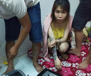 Bắt người tình của Tuân 'bóng ma' cùng số ma túy đá lớn