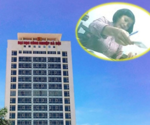 Đại học Công nghiệp kỷ luật nhiều cán bộ vì thu tiền chống trượt tiếng Anh