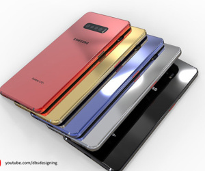 Đây có thể là cấu hình của 4 mẫu Galaxy S10 sắp ra mắt