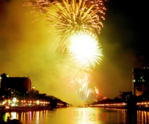 Hải Phòng có 12 điểm bắn pháo hoa trong đêm giao thừa 2019