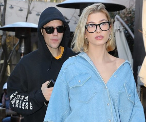 Justin Bieber nhăn mặt khó chịu xuất hiện bên Hailey sau khi bất ngờ dời ngày tổ chức đám cưới