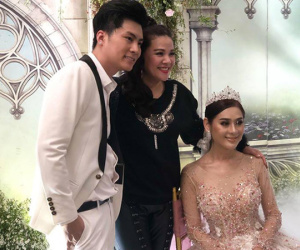 Lâm Khánh Chi tổ chức tiệc kỷ niệm 1 năm đám cưới hoành tráng, tiết lộ tên con trai đầu lòng