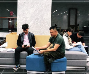 Lộ hình ảnh Chí Trung tập luyện Táo quân 2019