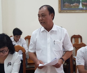 Ông Lê Tấn Hùng bị kỷ luật cảnh cáo