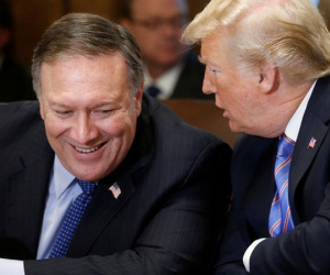 Ông Mike Pompeo tiết lộ ông Trump sẵn sàng 'động binh' trở lại tại Syria