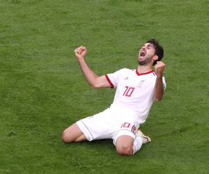 Tiền đạo Iran xem trận đấu với Việt Nam như chung kết Asian Cup