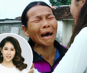 Cô gái bị mẹ già câm điếc xua đuổi sau phẫu thuật thẩm mỹ: 'Lúc mình tuyệt vọng nhất, mẹ đã nhận ra rồi chạy theo ôm mình'