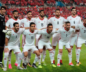 Dàn cầu thủ như siêu mẫu của đội tuyển Iran