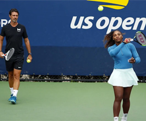 HLV của Serena phản đối cấm chỉ đạo giữa trận tại Grand Slam