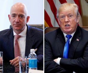 Nghi vấn báo Mỹ phanh phui Jeff Bezos ngoại tình vì Trump