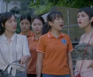Những cô gái trong thành phố: Xóm trọ đồn đoán em gái Công Lý là 'gái ngành'