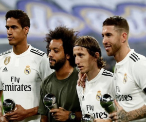 Real áp đảo đội hình tiêu biểu của UEFA năm 2018