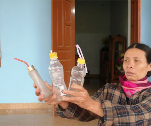 Vụ chồng bị vợ nhốt vào lồng sắt ở Thanh Hóa: Xuất hiện nhiều tình tiết mới khó tin