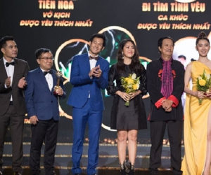 Bất chấp tranh cãi 'đầu voi đuôi chuột', Gạo nếp gạo tẻ vẫn lập kỷ lục Mai Vàng 2018 với 4 giải thưởng