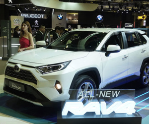 Chi tiết Toyota RAV4 2019 vừa ra mắt Đông Nam Á
