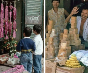 Ngắm lại những hình ảnh Tết Hà Nội thời bao cấp, ai cũng rưng rưng: Sao Tết xưa đẹp thế?
