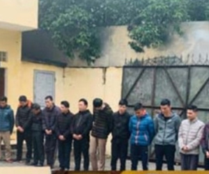 Phá ổ nhóm đánh bạc dưới hình thức cá độ bóng đá trên 300 tỷ đồng