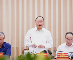 Thủ tướng: 'TP HCM phải so sánh với Hong Kong, Singapore để phát triển'