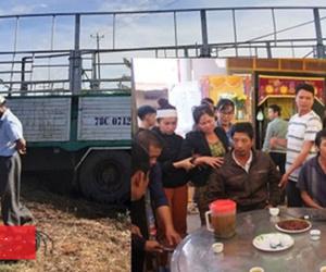 Xe tải gẫy trục đâm chết 3 chị em: Đau lòng cô gái 19 tuổi ít ngày nữa khoác áo cô dâu