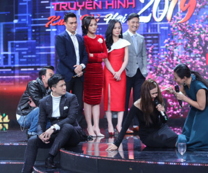 Cảnh quay ám ảnh trong phim 'Quỳnh búp bê' được tái hiện trên sân khấu đón xuân Kỷ Hợi