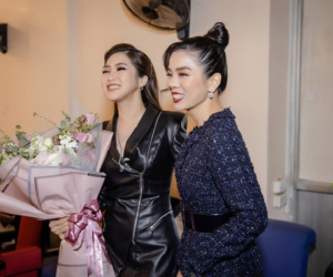 Hương Tràm vô tình tiết lộ cát-xê 'khủng' của Lệ Quyên