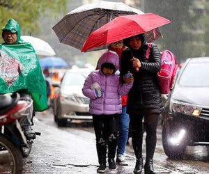 Miền Bắc chuẩn bị đón đợt không khí lạnh mới, trời chuyển mưa rét