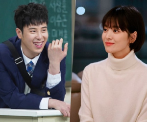 Vẻ đẹp của Song Hye Kyo khiến đàn em quên thoại, bối rối đến mức không thể hoàn thành cảnh quay chung