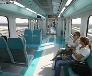 Video: Hệ thống metro không người lái dài nhất thế giới tại Dubai