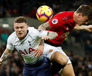 Video: M.U đánh bại Tottenham trong ngày De Gea thi đấu như 'lên đồng'