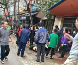 Cưa thùng phuy đựng xăng, chủ nhà và hàng xóm trọng thương