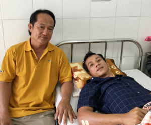 Cuộc giải cứu nghẹt thở đưa tài công thoát chết sau 37 giờ chìm sà lan