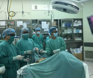 Cứu sống nữ bệnh nhân bị xuất huyết ruột cấp hơn một tháng