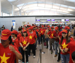 Doanh nghiệp Việt Nam thuê máy bay riêng chở CĐV sang UAE cổ vũ đội tuyển tại Asian Cup 2019