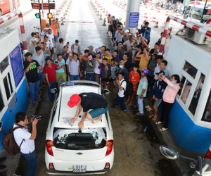 Giảm phí, tăng thời gian khai thác tại BOT Cai Lậy
