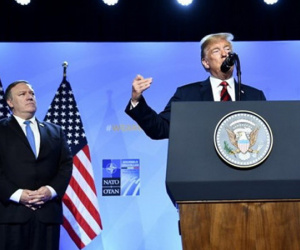 Rộ tin Tổng thống Trump thảo luận khả năng rút Mỹ khỏi NATO