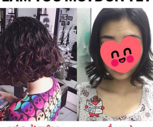 Than vãn vì kiểu tóc thảm họa dù đã đem theo mẫu, cô gái trẻ khiến cư dân mạng không thể nhịn cười vì biểu cảm này