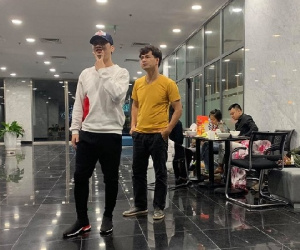 Tung ảnh hậu trường, Thành Trung xác nhận trở lại Táo Quân 2019